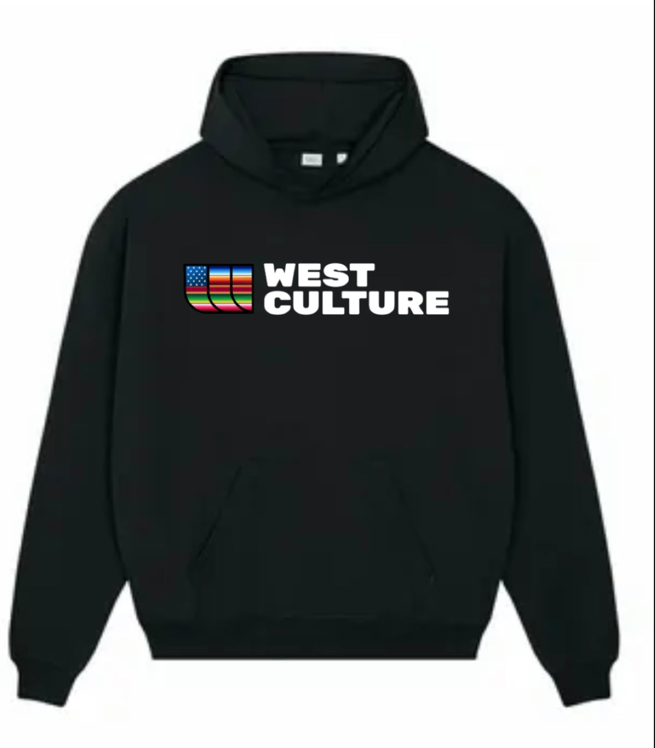 Kids Sarape Black Hoodie
