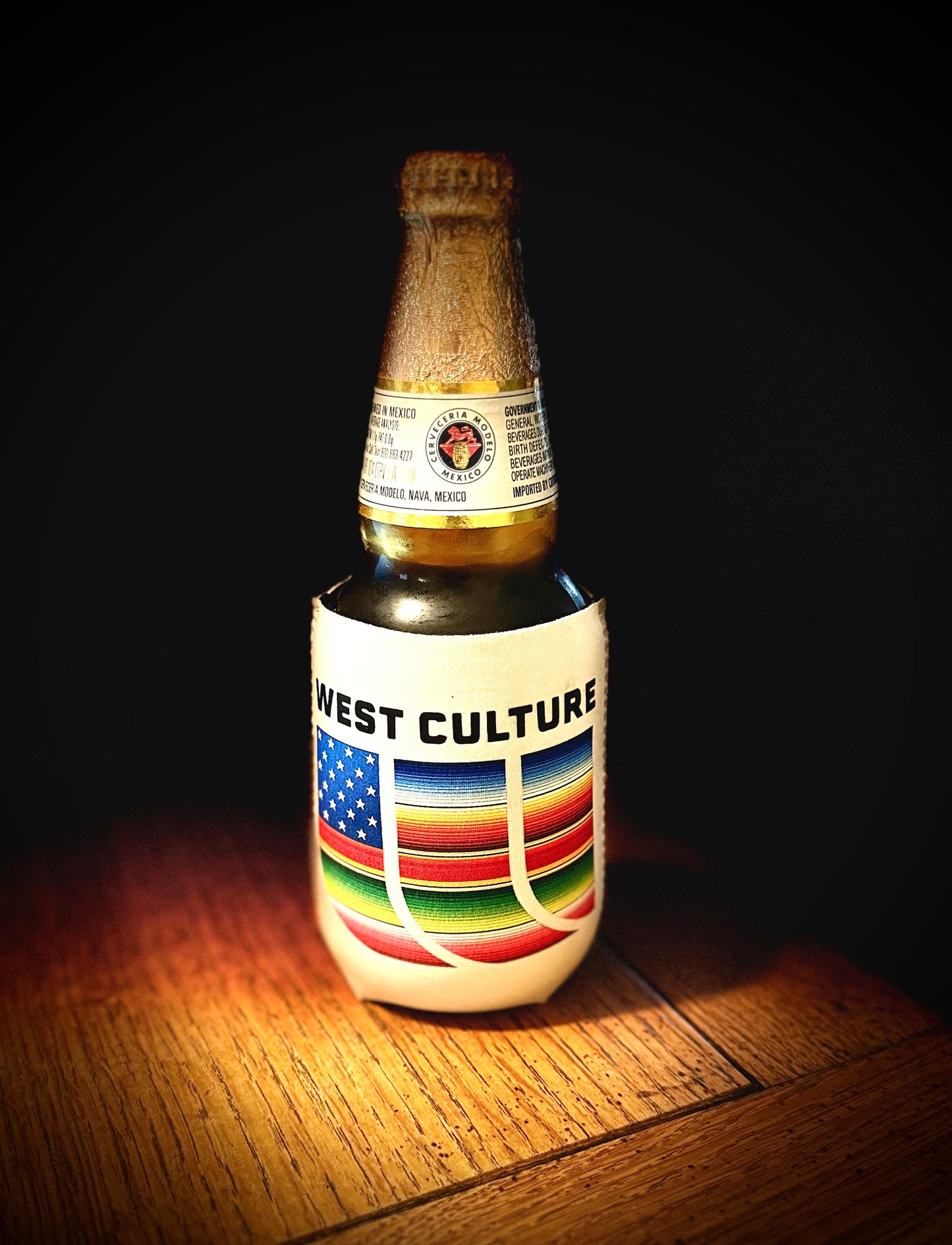 WC White Serape