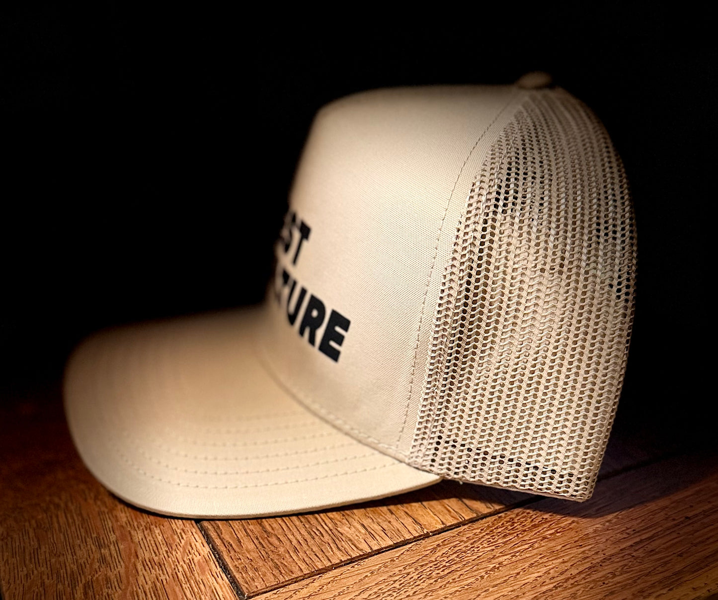 Tan WC Serape (Curved Bill)