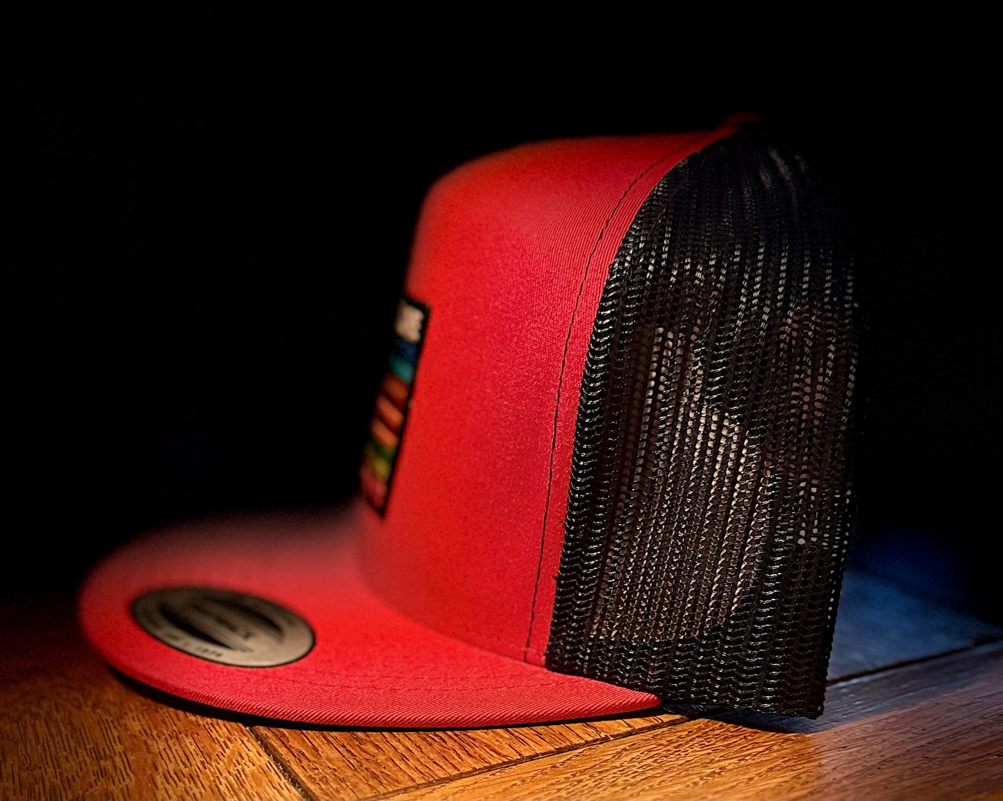 Red/Black Serape Patch