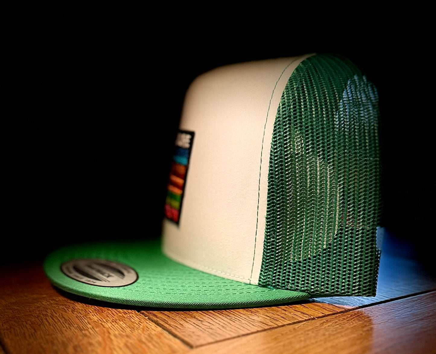 White/Green Serape Patch