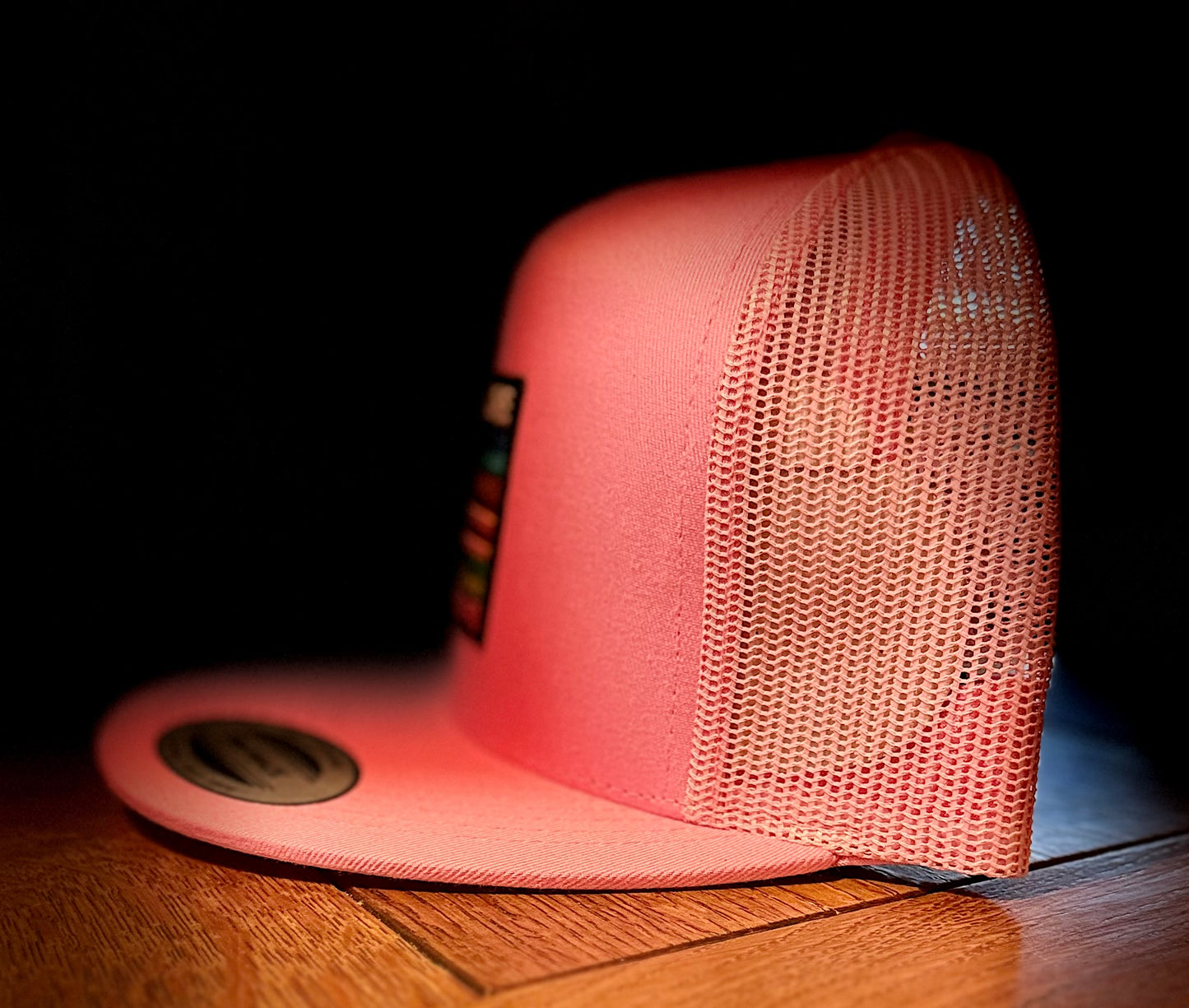 Pink Serape Patch F-Cancer