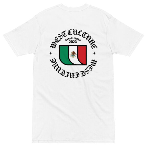 Old English White Tee