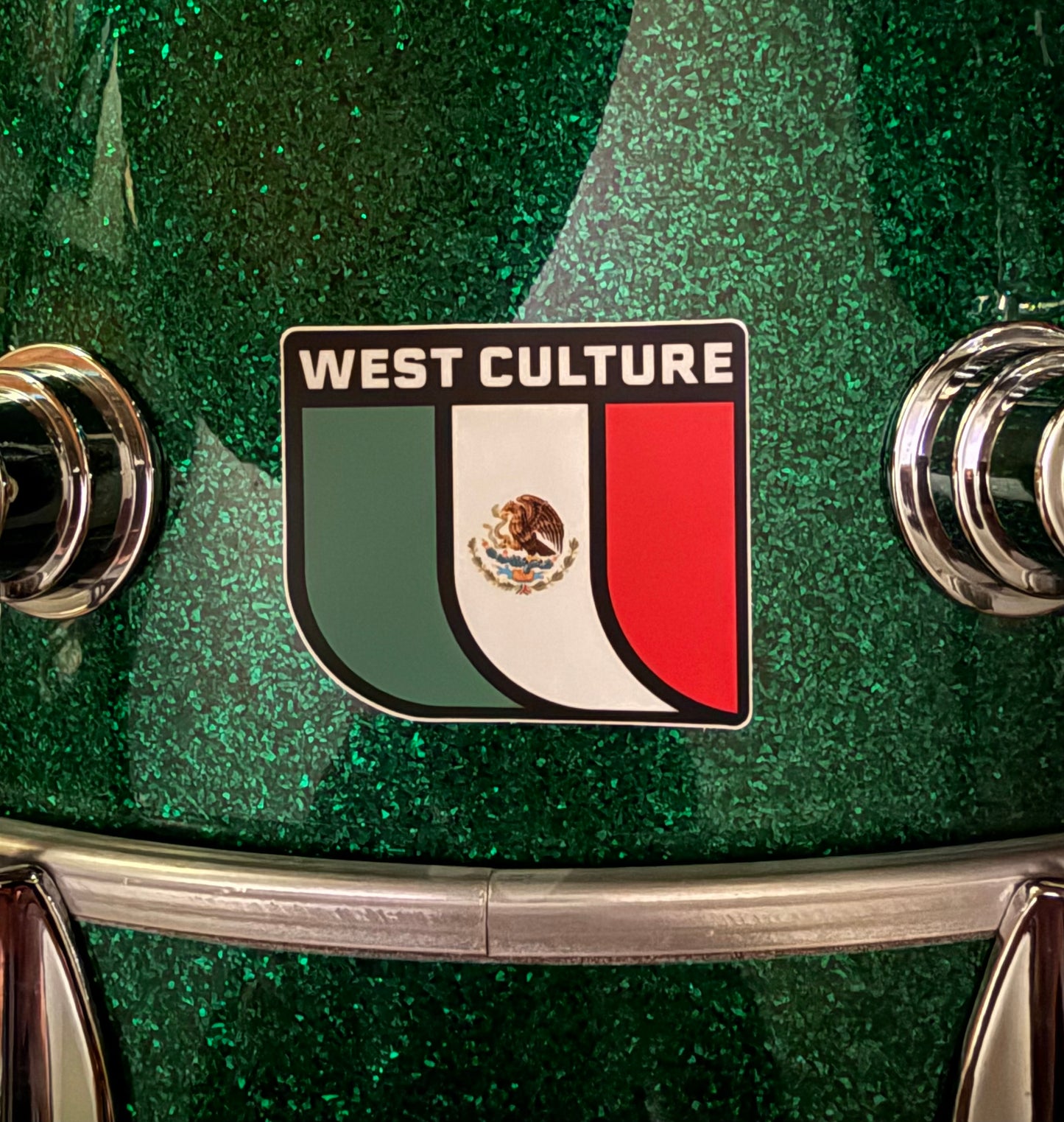West Culture Sticker
