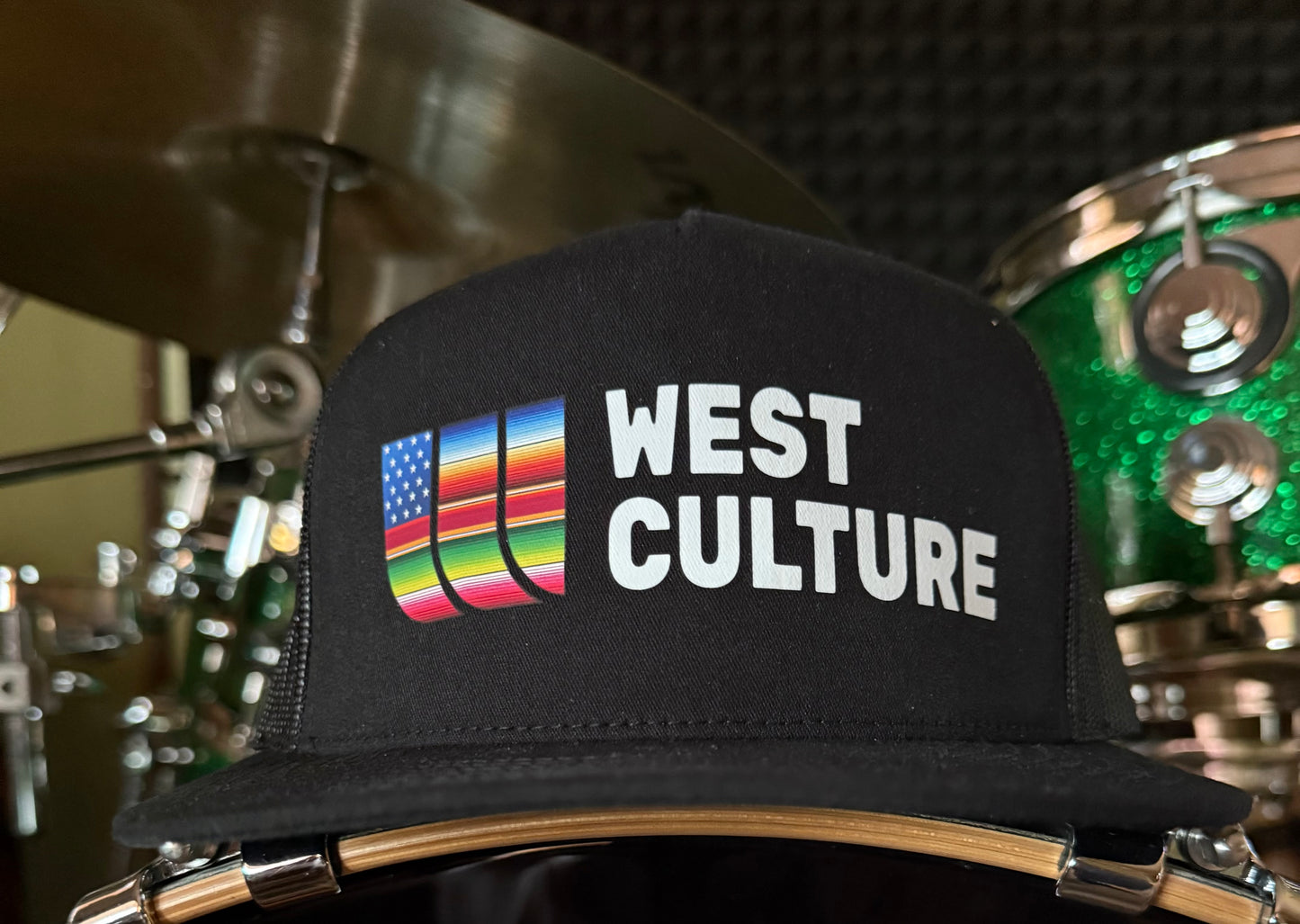 Black Sarape Trucker Hat