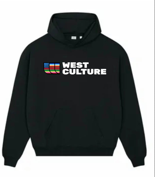 Kids Sarape Black Hoodie