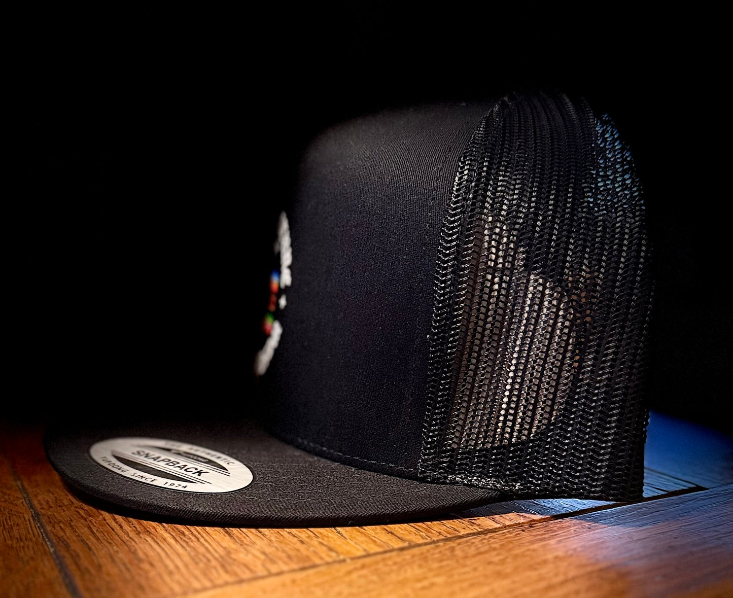 Black Old English Serape