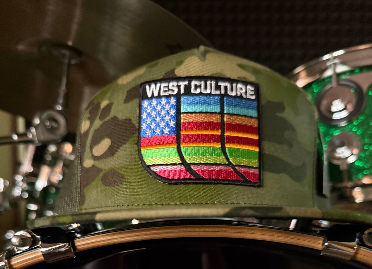 Camo Sarape Trucker Hat