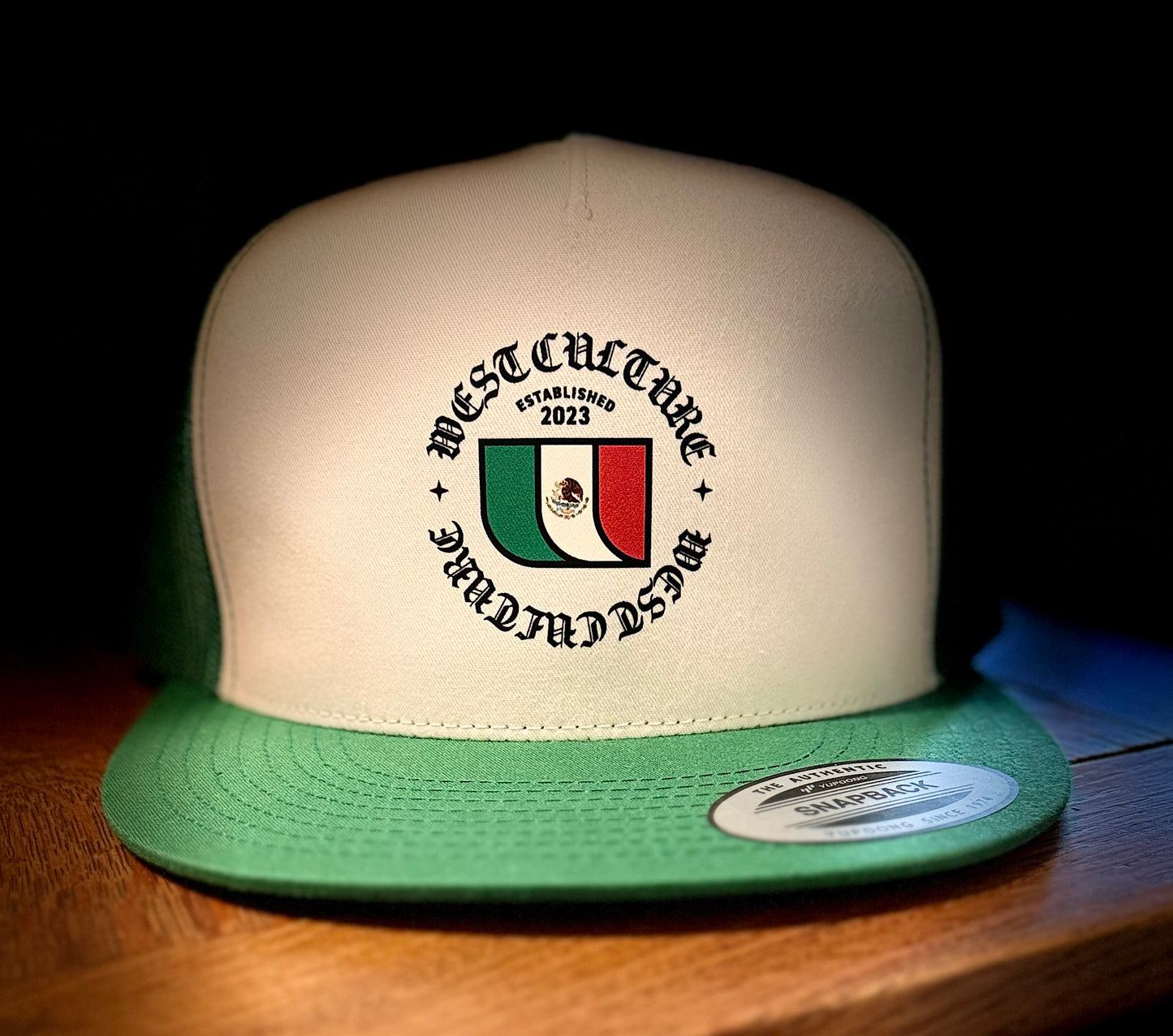 Kelly Green Old English Serape