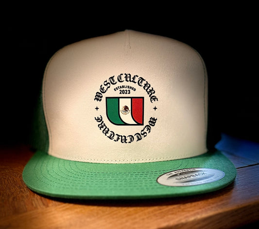 Kelly Green Old English Serape