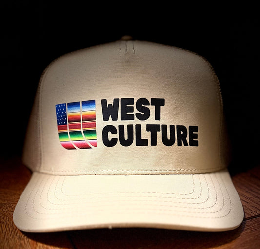 Tan WC Serape (Curved Bill)