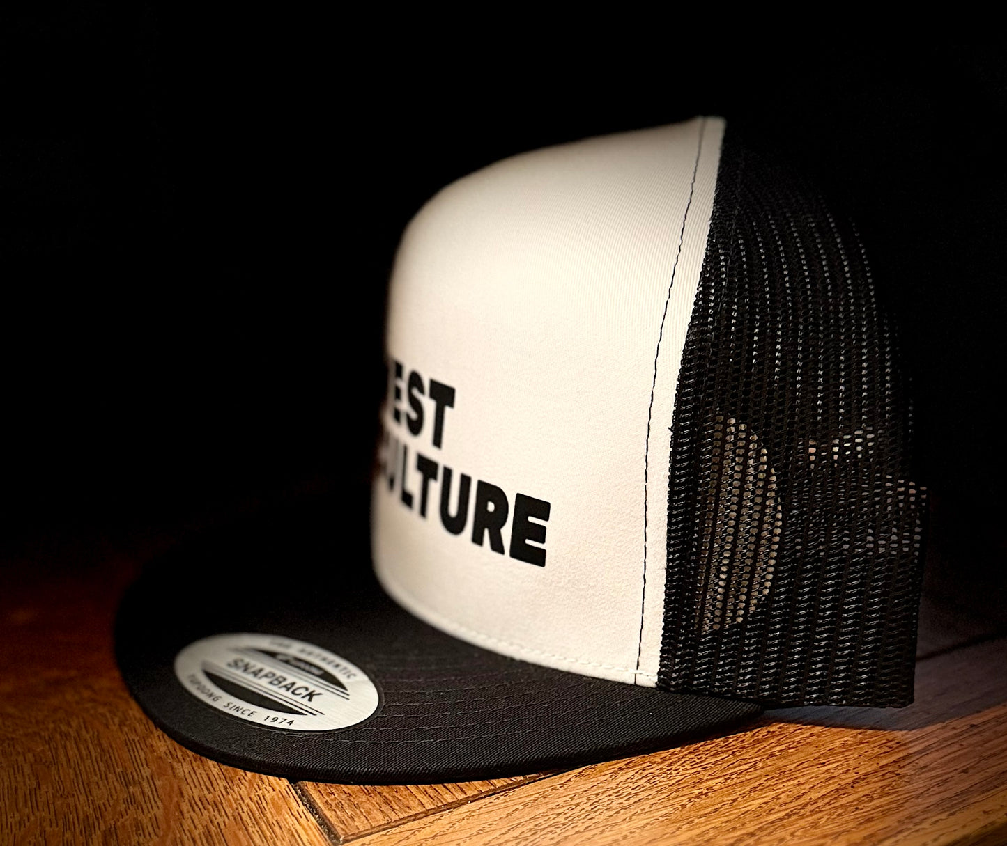 White/Black WC Serape