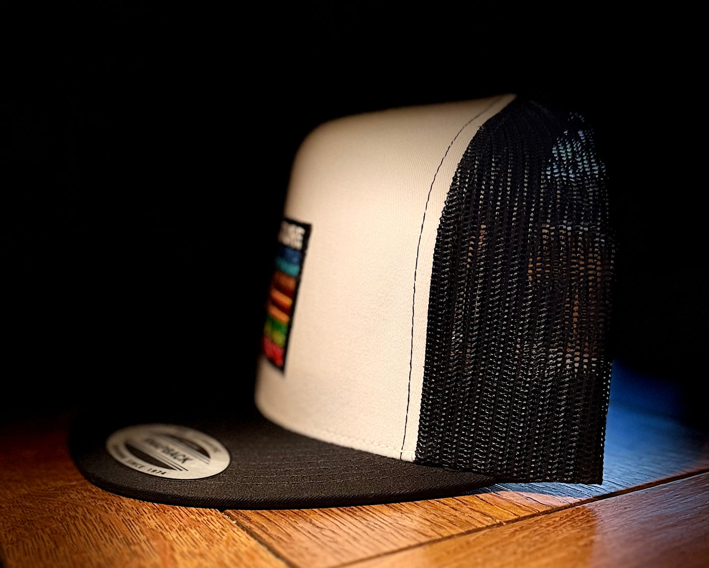 White/Black Serape Patch