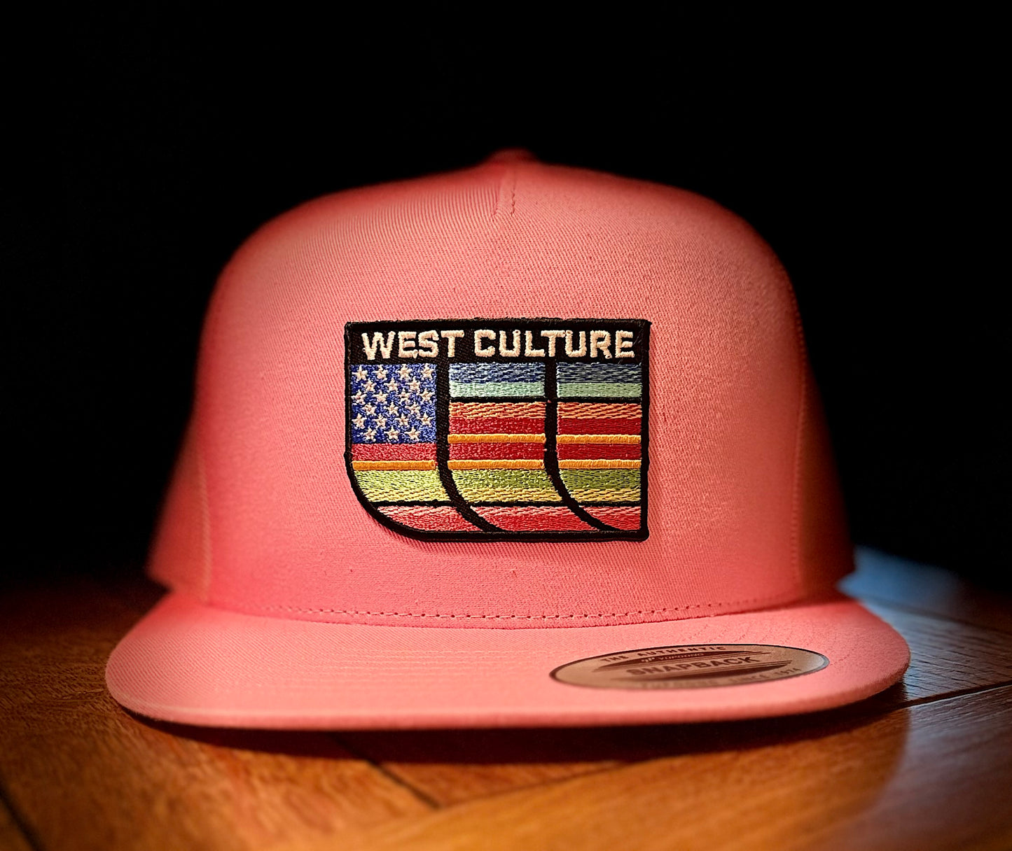 Pink Serape Patch F-Cancer