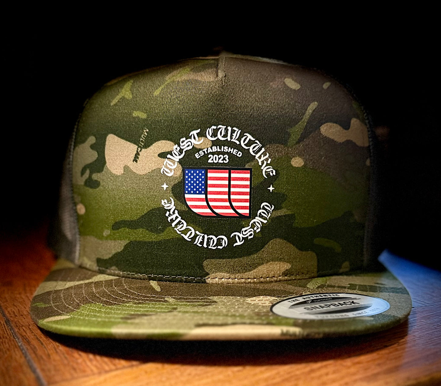 Camo Old English USA