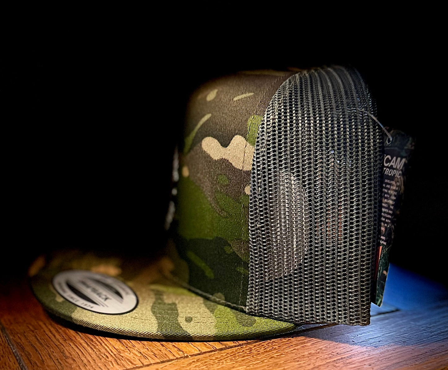 Camo Old English USA