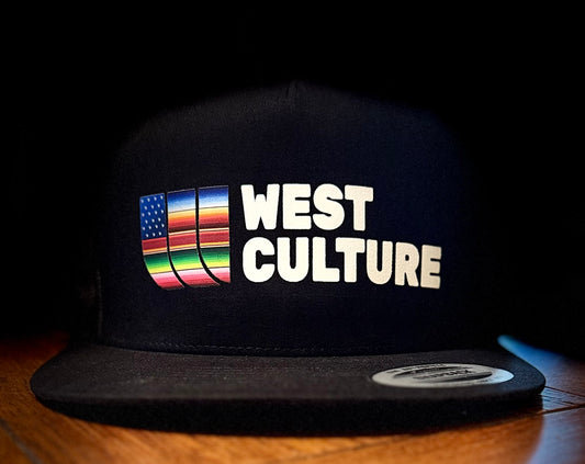 Black WC Serape