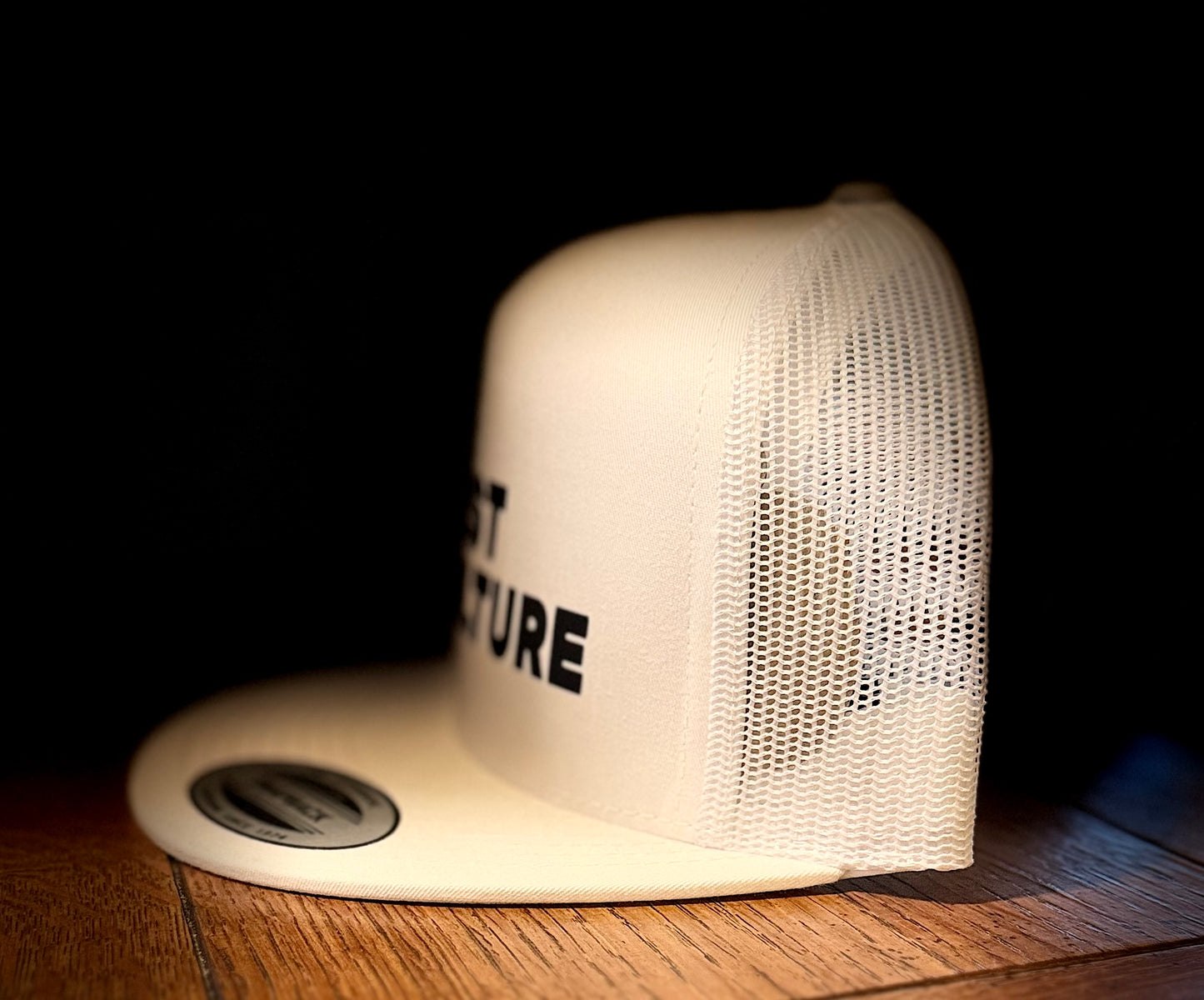 White WC Serape