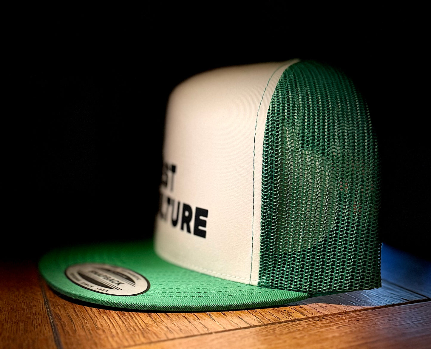 White/Green WC Serape