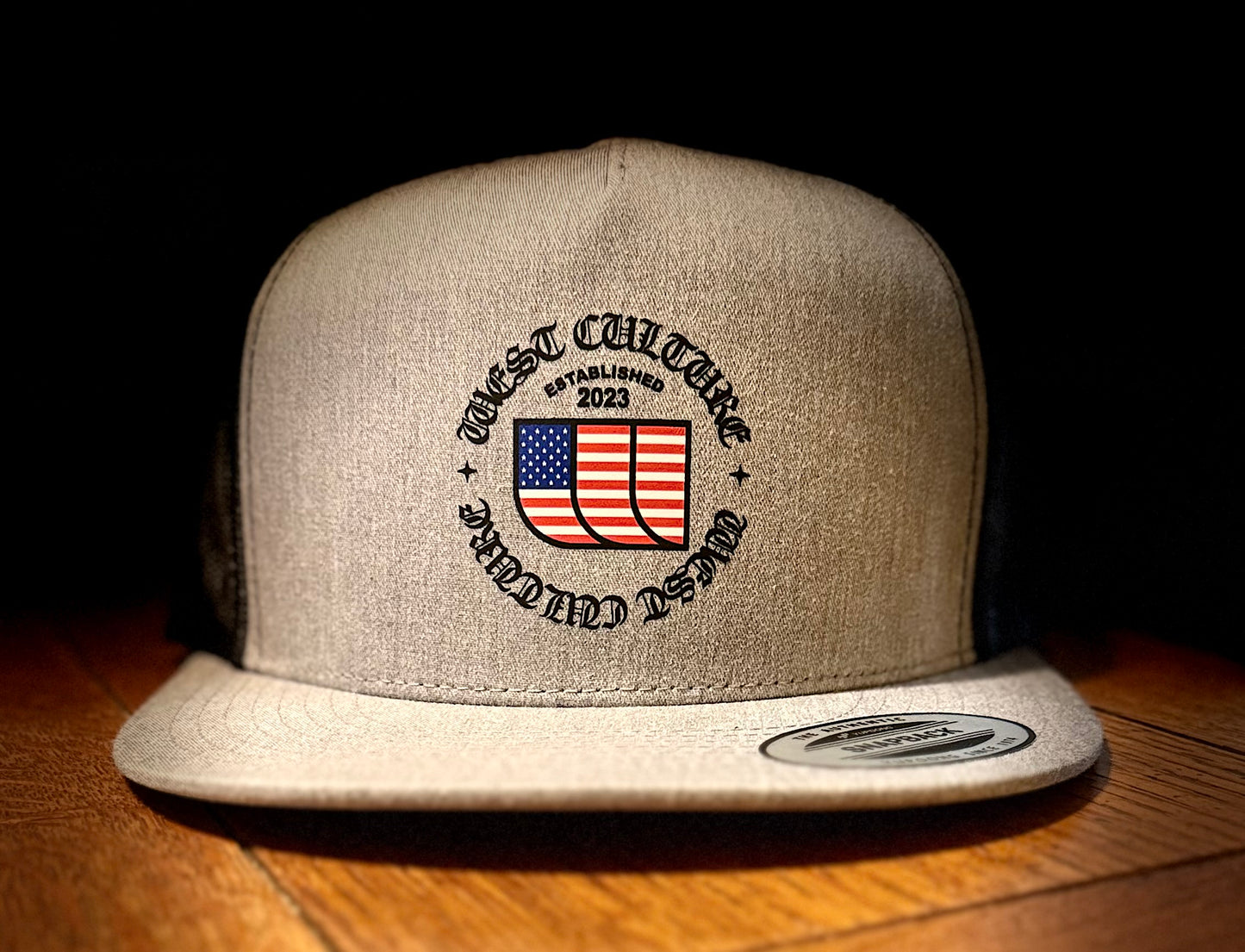 Light Grey Old English USA