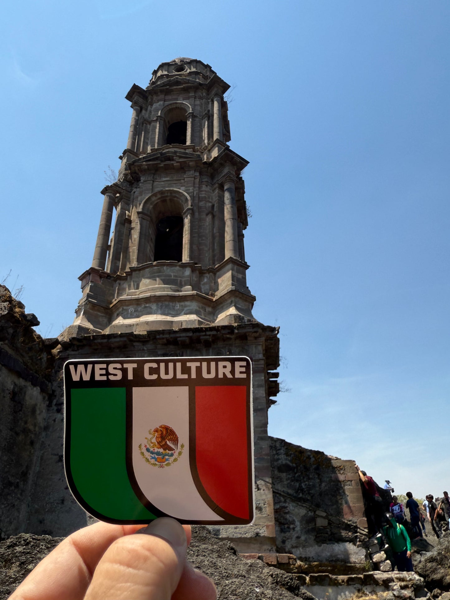 West Culture Sticker