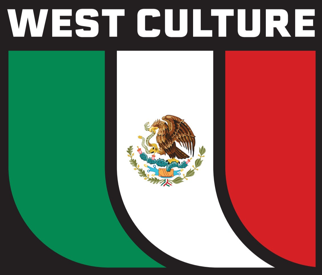 3x3" OG West Culture Die Cut Sticker