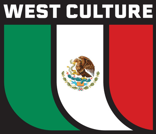 3x3" OG West Culture Die Cut Sticker